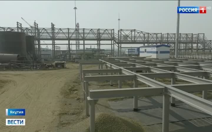 Якутия завершает "нулевой цикл" строительства газовой станции для энергетической независимости