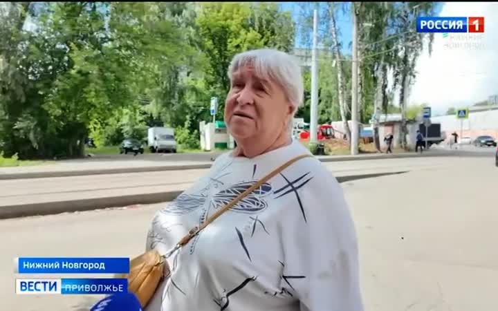 В центре Нижнего Новгорода на улице Пушкина сохранилась кирпичная стена