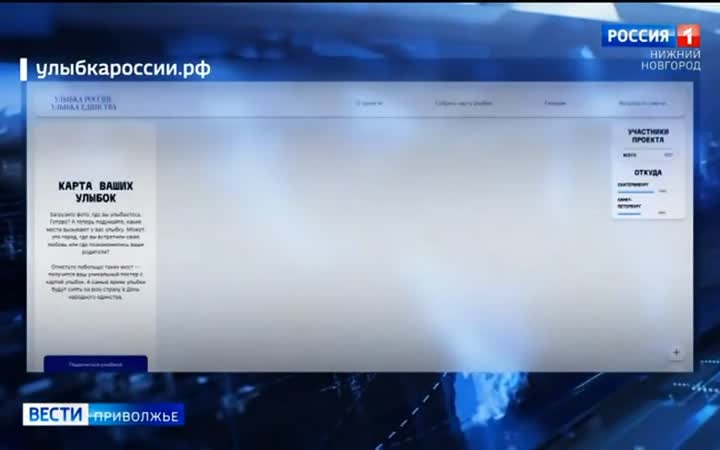 Нижегородцы могут стать частью общенационального фотопроекта «Улыбка России. Улыбка единства»