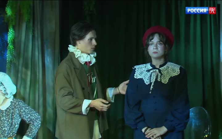 Спектакль "Любовью не шутят" поставили в Мастерской Назаровых