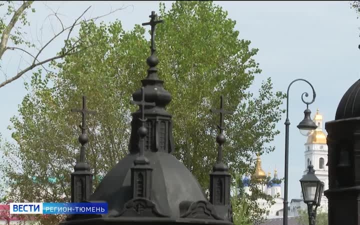 Памятник утраченному храму установили в Тобольске