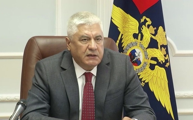 Владимир Колокольцев представил новых руководителей МВД в трех регионах России