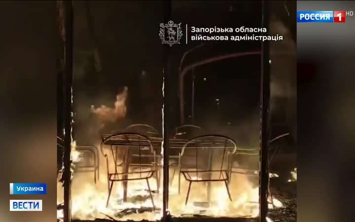 Российские военные нанесли удары по военным объектам Украины