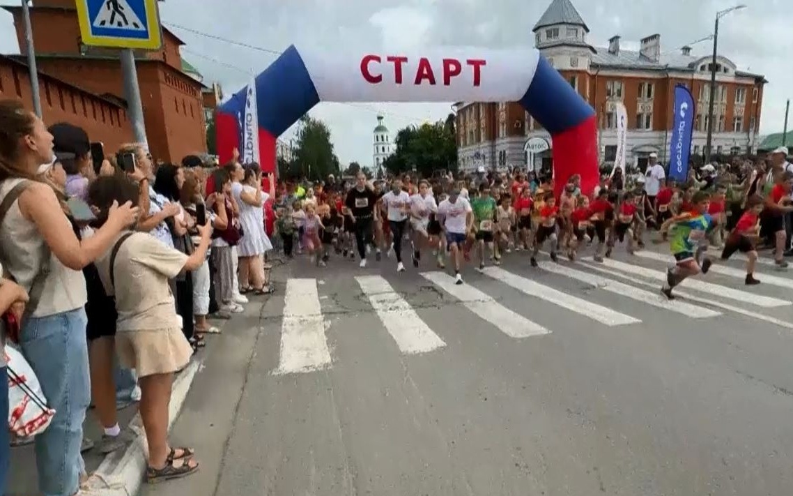 Йошкар-Олинский полумарафон прошёл в столице Марий Эл в 42-ой раз