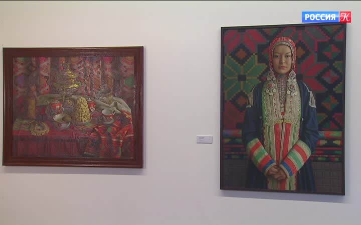 Выставка "Всеединство" открылась в Москве