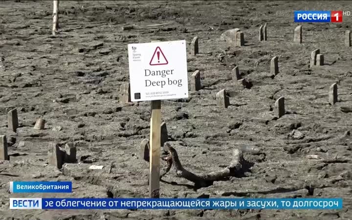 Аномальная жара и засуха опустошают Европу