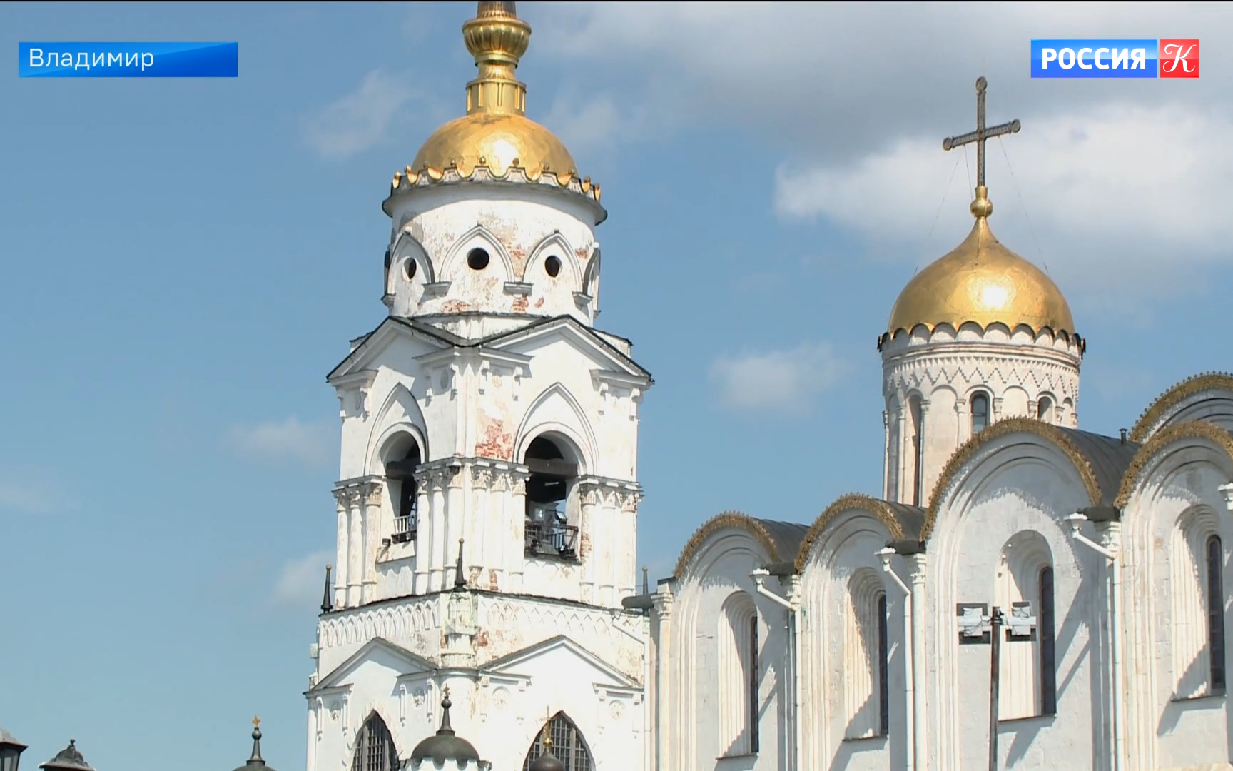 Успенский собор во Владимире ждет многоэтапная реставрация