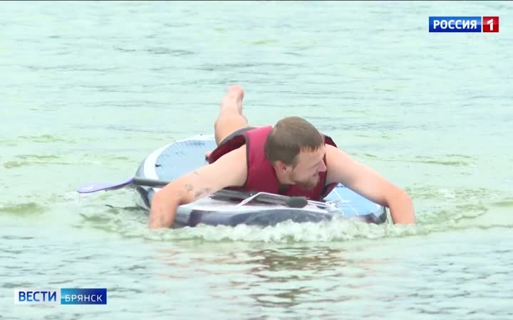 Спасатели напомнили брянцам правила безопасного катания на сапбордах