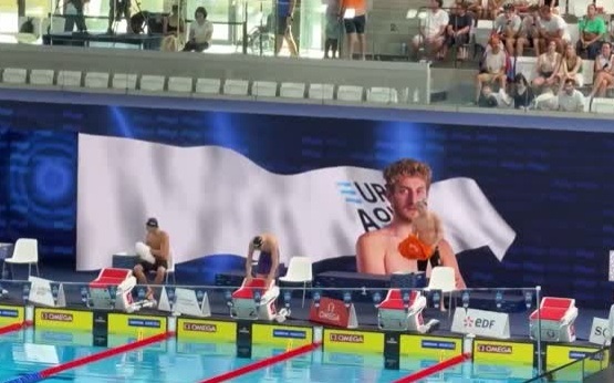 Россиянин выиграл золото на ЧЕ по водным видам спорта