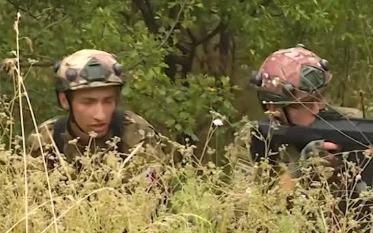 В Ставропольском крае начался этап игры "Зарница 2.0": 110 участников соревнуются за финал