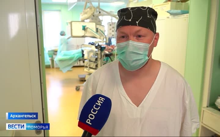 Архангельские хирурги внедрили уникальную методику лечения патологий диафрагмы