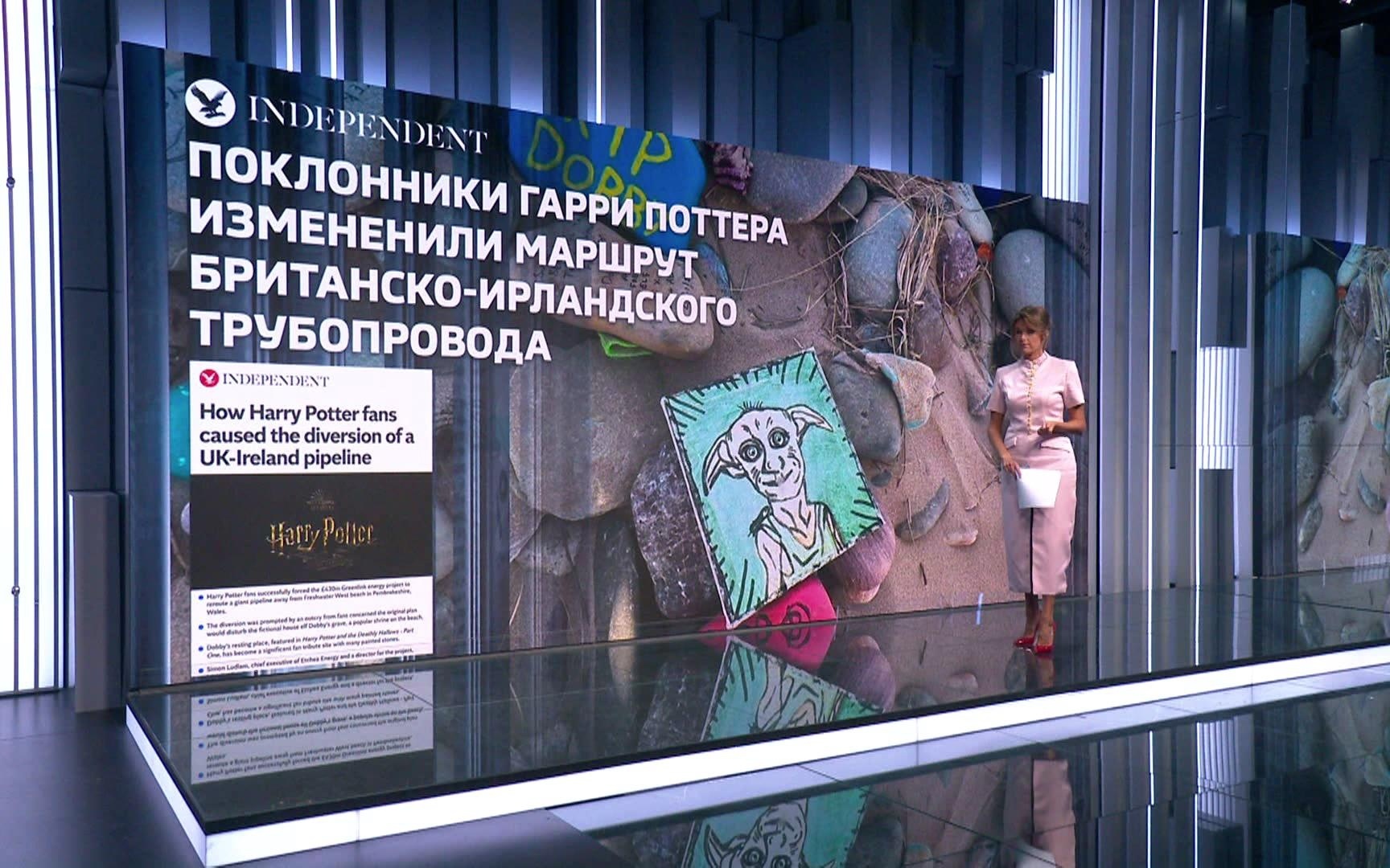 В Великобритании изменили маршрут подводного энергокабеля за £430 млн ради «могилы» эльфа Добби из "Гарри Поттера"