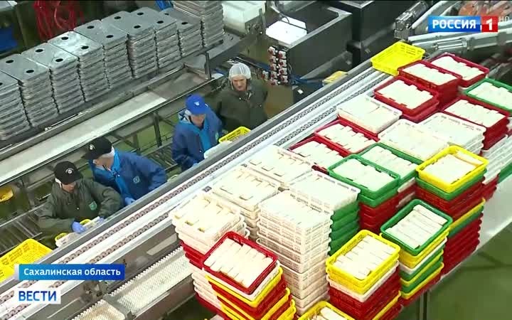 Владимир Путин посетил Итуруп