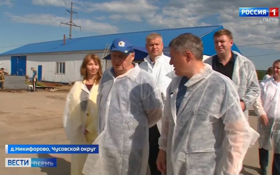 Губернатор Прикамья совершил рабочий выезд в Чусовской округ