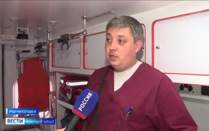 В Магнитогорск поступила крупная партия машин скорой помощи