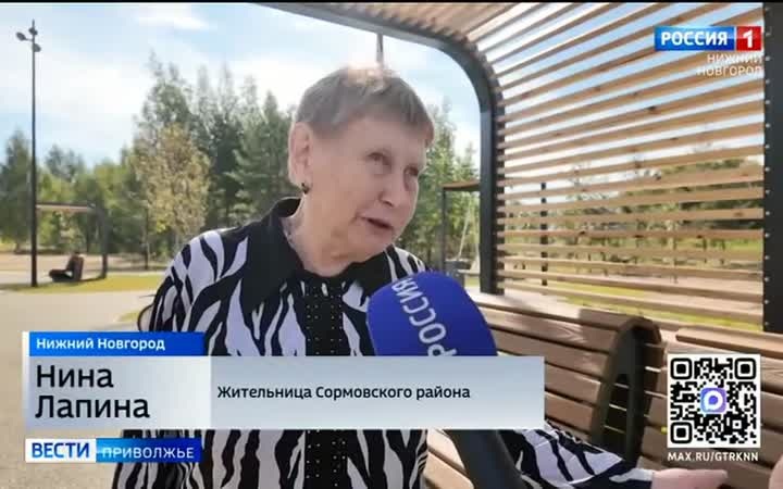 В Сормовском районе заброшенный пустырь превратился в благоустроенное пространство