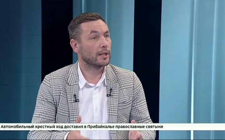 Гость студии — руководитель движения «Волонтеры Победы» в Иркутской области Иван Комельков