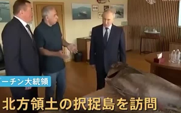Поездка Путина на Курилы: внимание мировых СМИ и реакция Японии