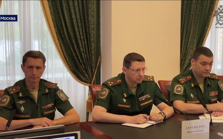 Нагрузка на военное следствие СК России существенно возросла за первые полгода