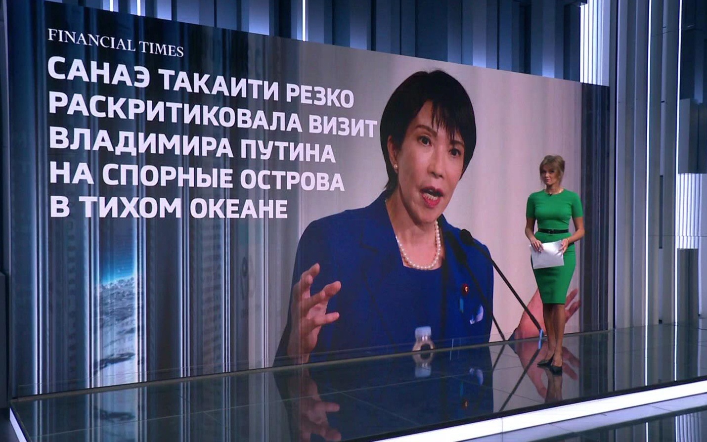 Визит Владимира Путина на Итуруп сегодня обсуждают буквально все мировые СМИ