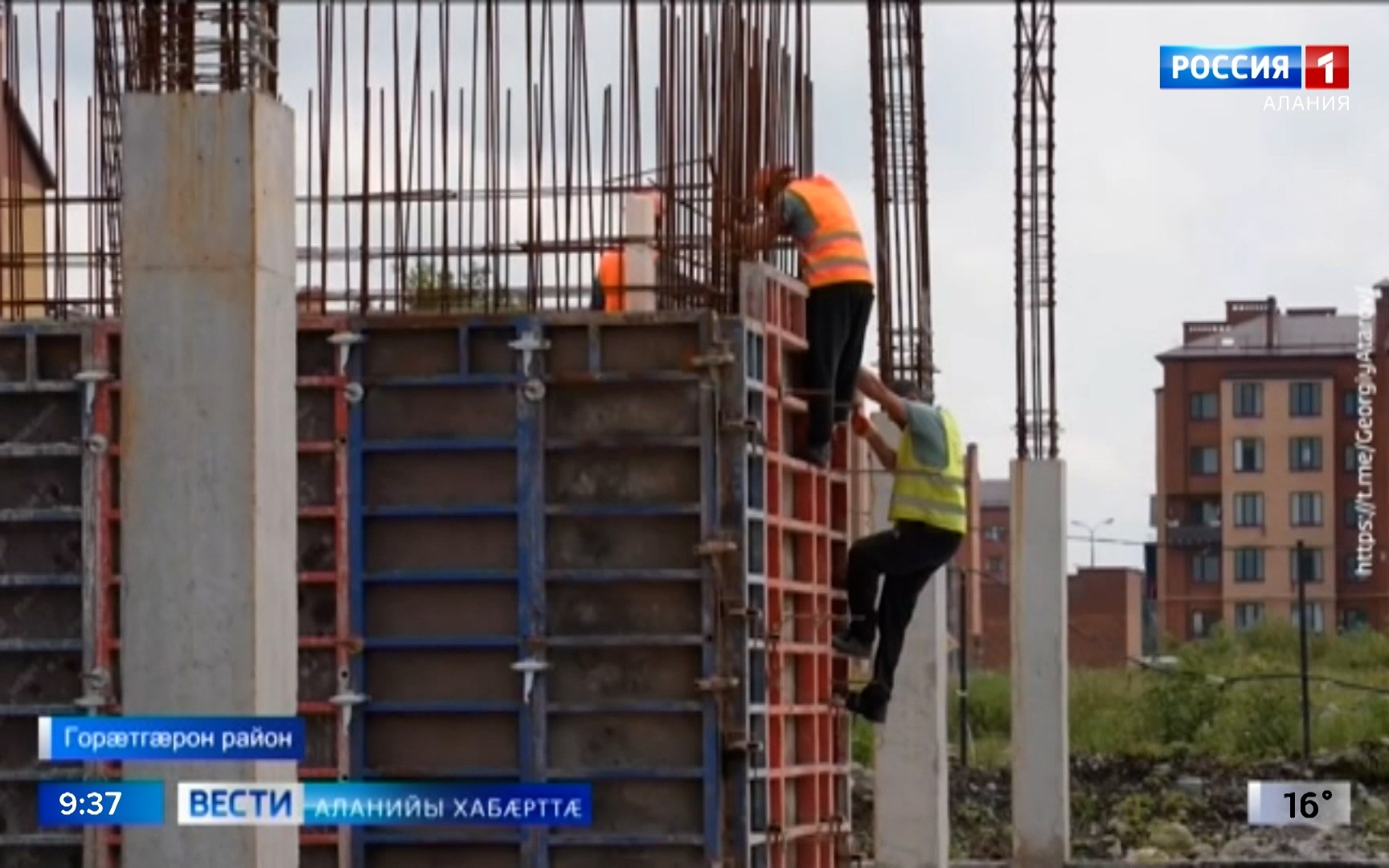Дзæуджыхъæуы микрорайон «Ног горæт»-ы аразынц ног скъола