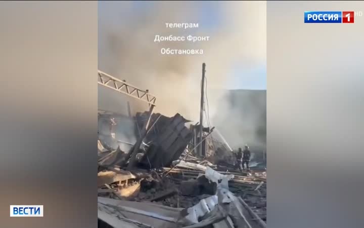Массированные удары по инфраструктуре ВСУ: пожары на складах и станциях в Измаиле, Днепропетровске и Харьковской области