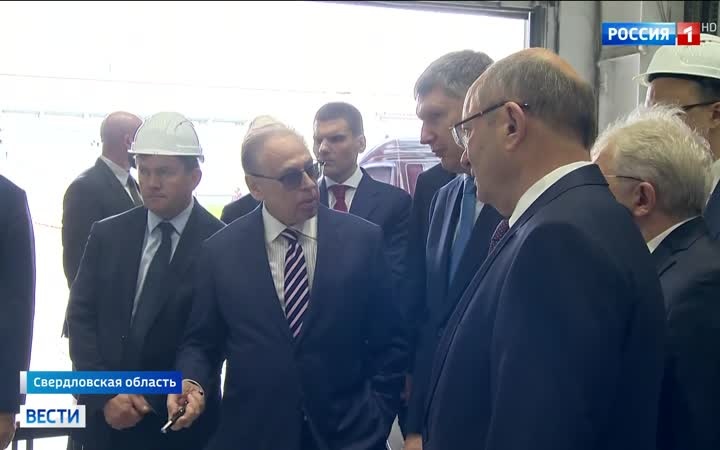 Министр экономического развития посетил новый центр по производству скоростных поездов в Свердловской области