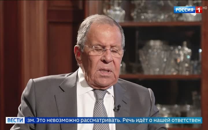 Лавров о военных действиях и призывах Запада