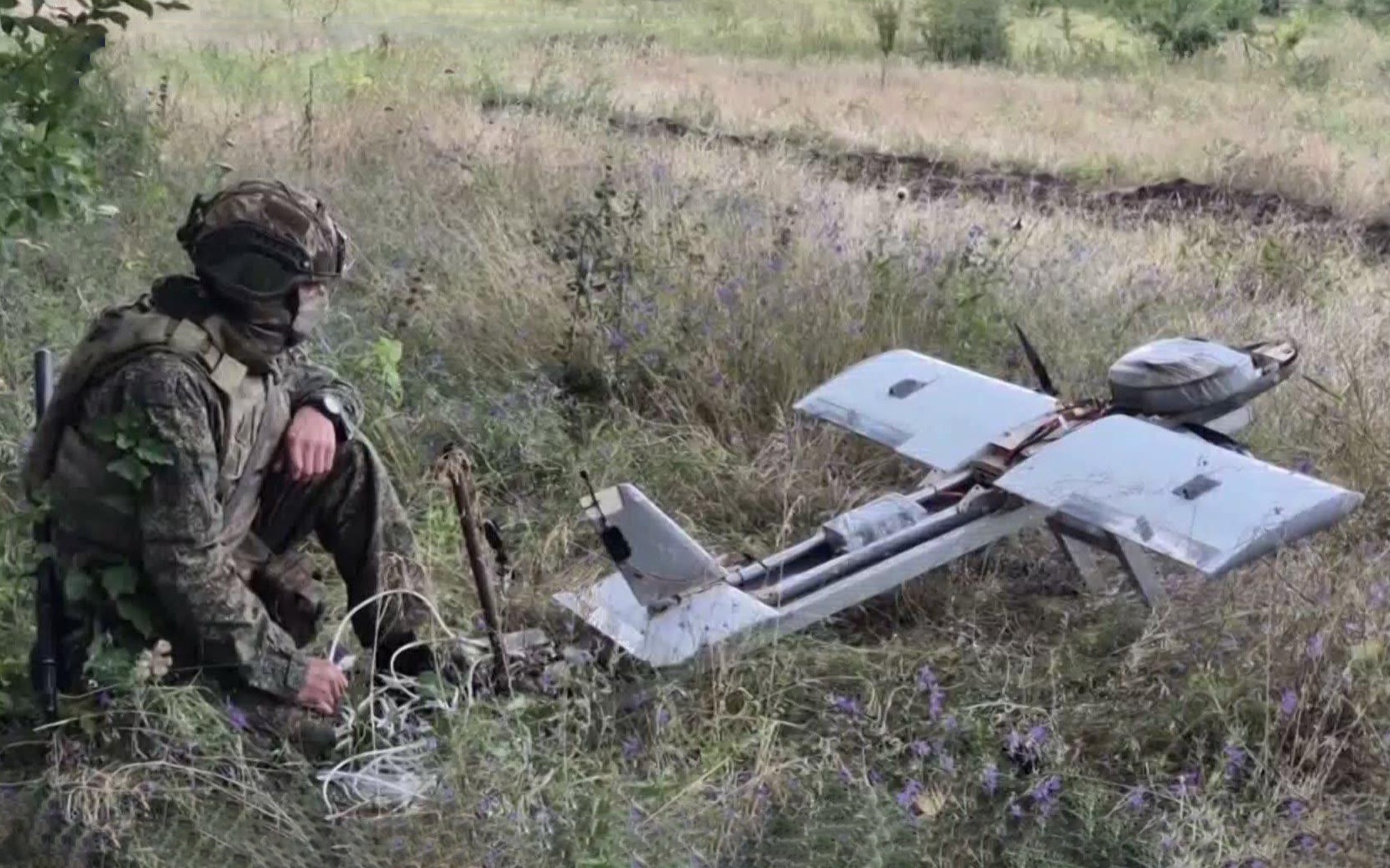 Дроны Южной группировки атаковали опорные пункты противника на Дружковском направлении