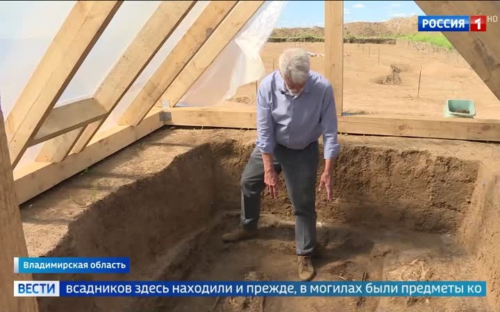Под Суздалем археологиобнаружили первое камерное захоронение в регионе