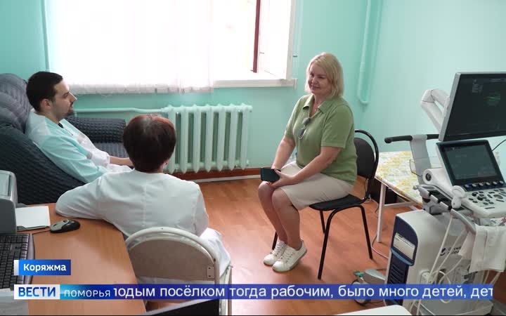 В Коряжемской горбольнице поделились историей медицинской династии