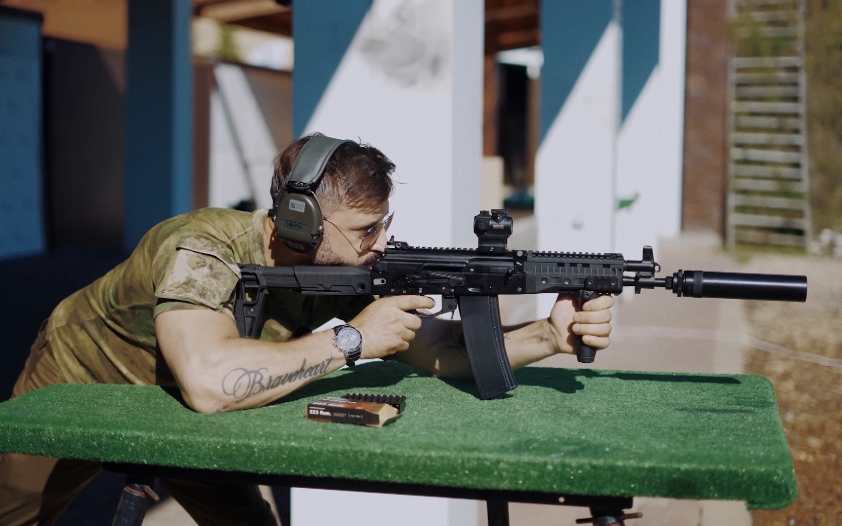Автоматы Калашникова: АКМ, АК-74, АК-19 и ППК-20