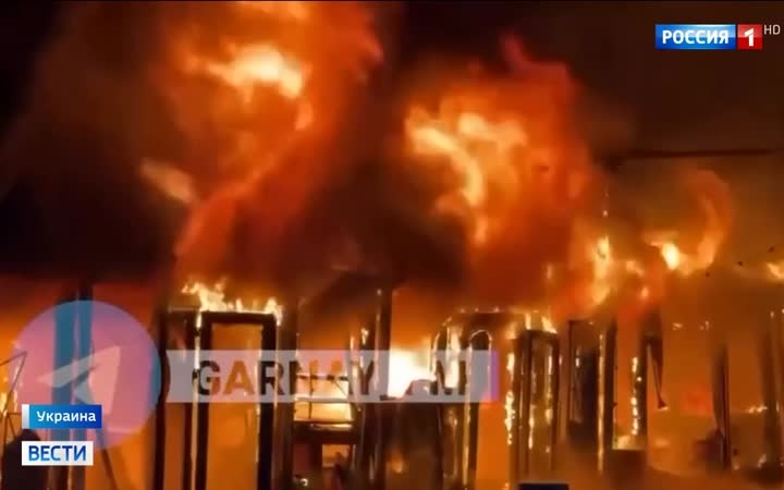 Наша армия наносит удары по ключевым объектам Украины