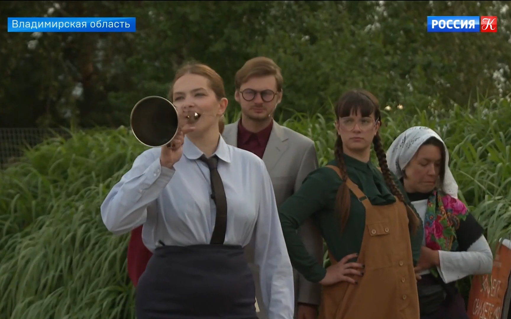 "Сельский лексикон" представили на фестивале "Сенокос"