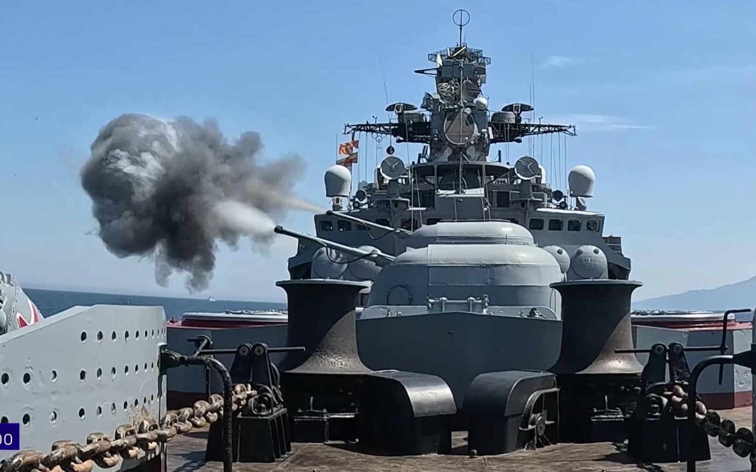 Охотское и Японское моря и север Тихого океана на восемь дней превратились в огромный полигон