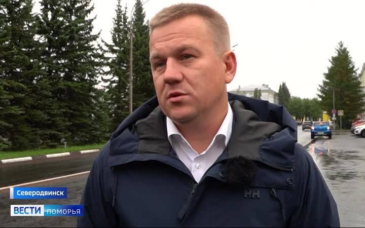 Большую часть работ на Северодвинской трассе планируют завершить до 1 сентября