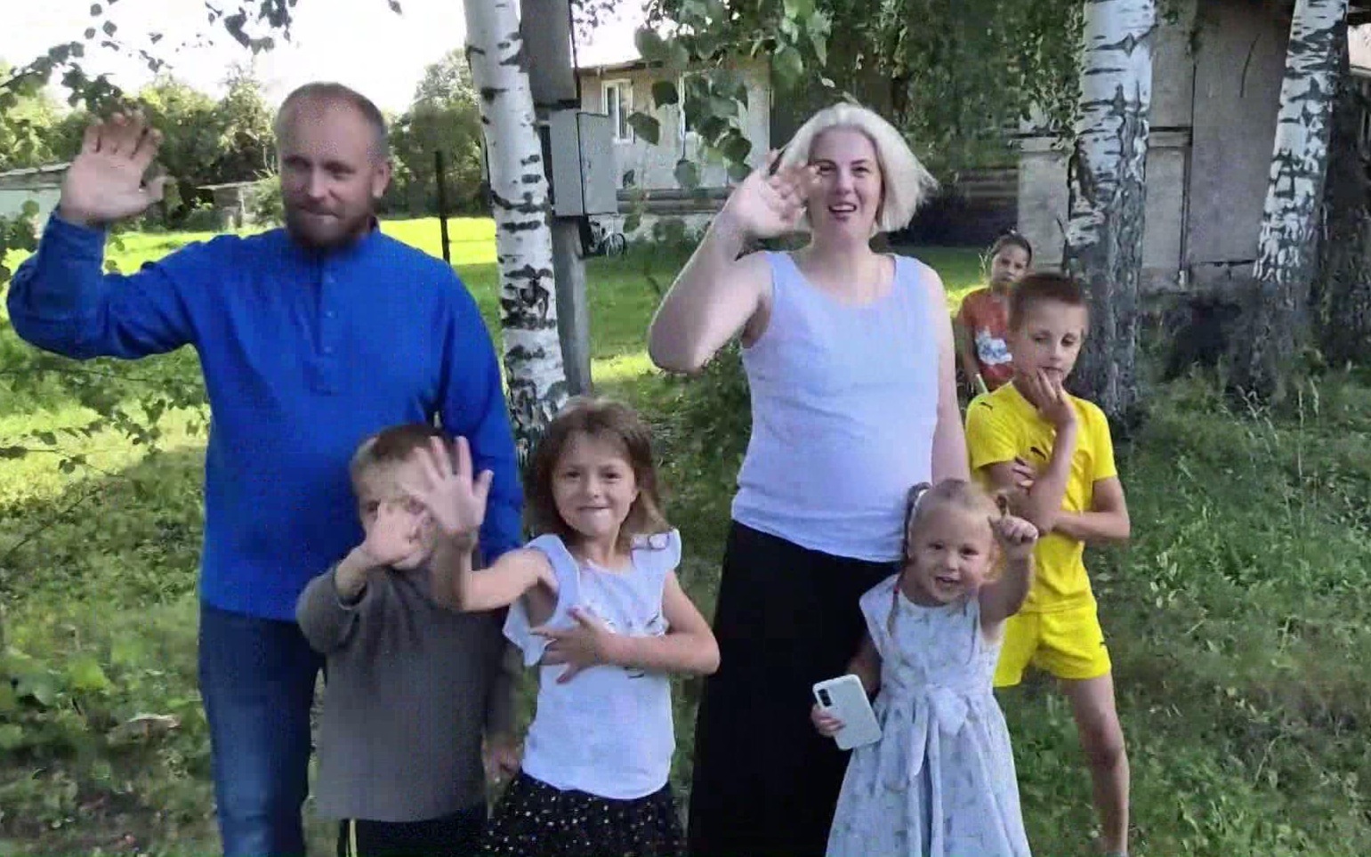 В московской семье Роговых на свет появился - 15-ый ребенок
