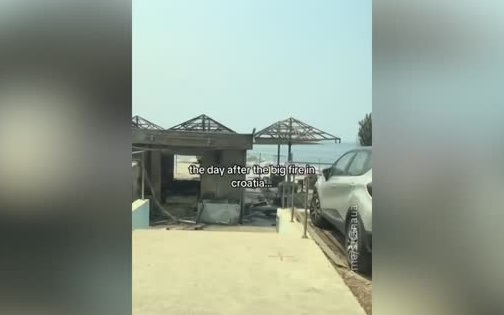 Масштабные лесные пожары охватили страны Европы