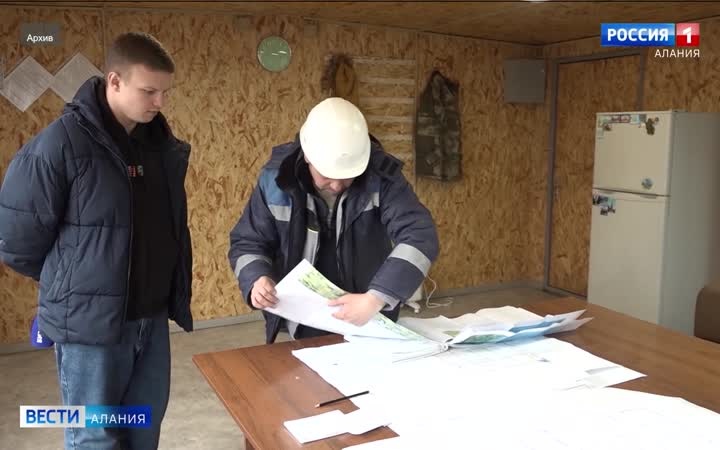 Строительство детской художественной школы продолжается в Беслане