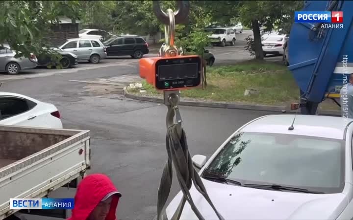 В Северной Осетии начались замеры твердых коммунальных отходов
