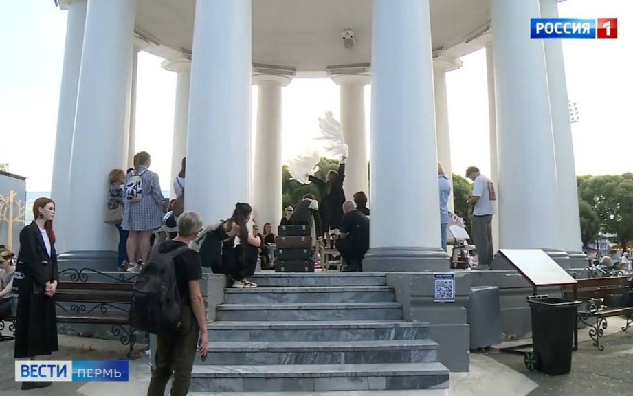 В Перми прошла уличная лаборатория молодой режиссуры