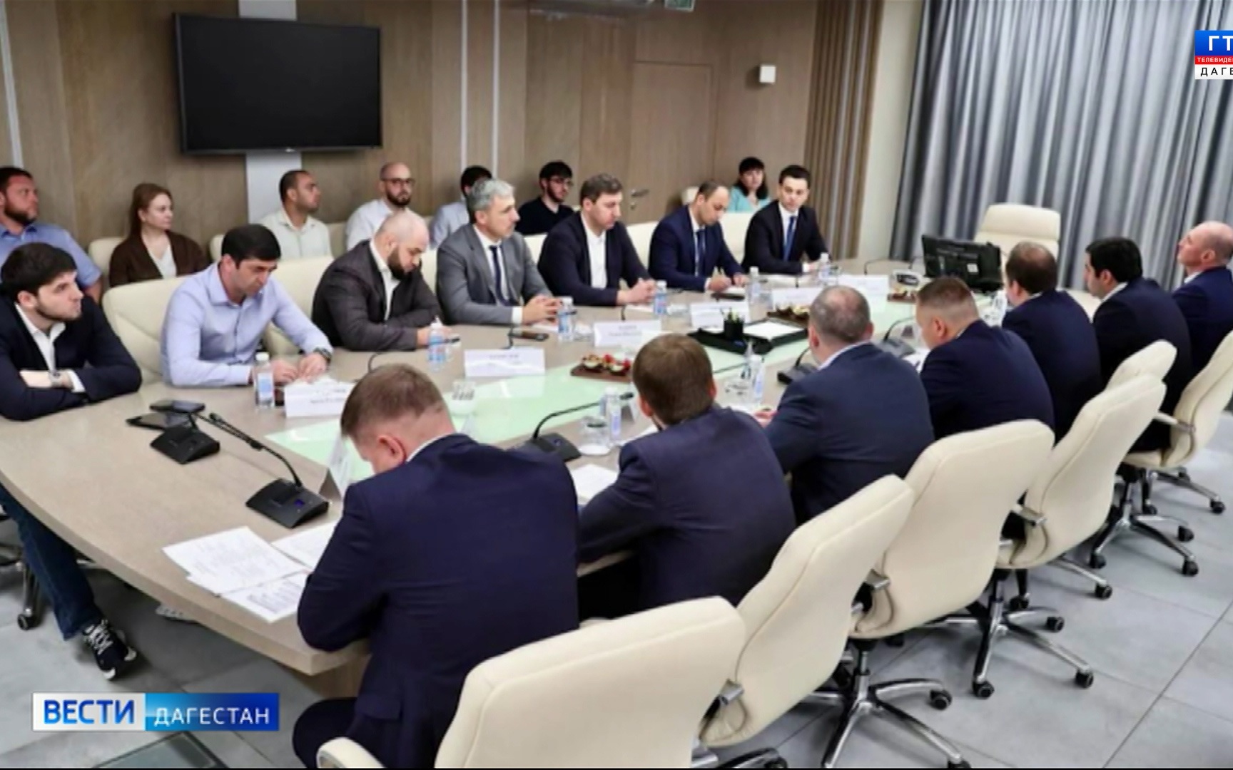 Делегация Дагестана продолжает изучение передовых столичных практик
