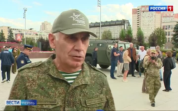 В Прикамье проходит фестиваль "Автомат и гитара"