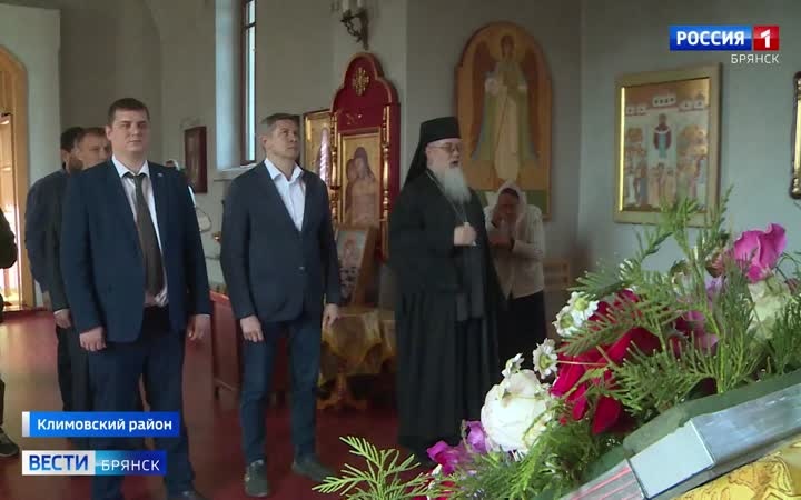 Егор Ковальчук с рабочим визитом побывал в Климово и Злынке