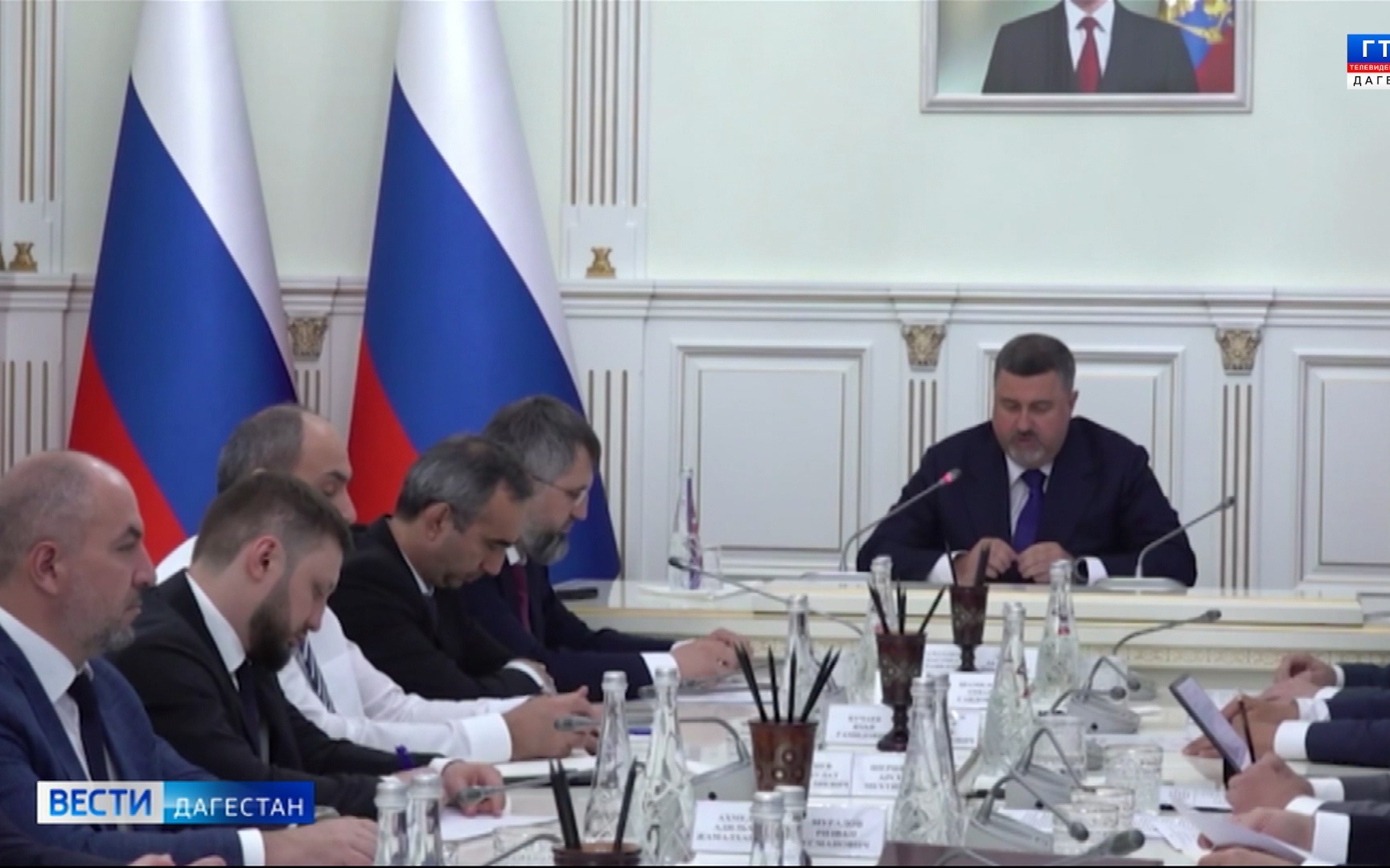 Ф. Щукин провёл заседание Координационного совета по градостроительству и развитию агломераций