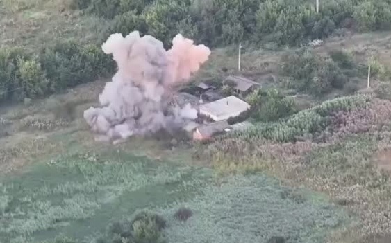 Российские войска освободили Андреевскую общину и расширили контроль над ключевой трассой в Донбассе