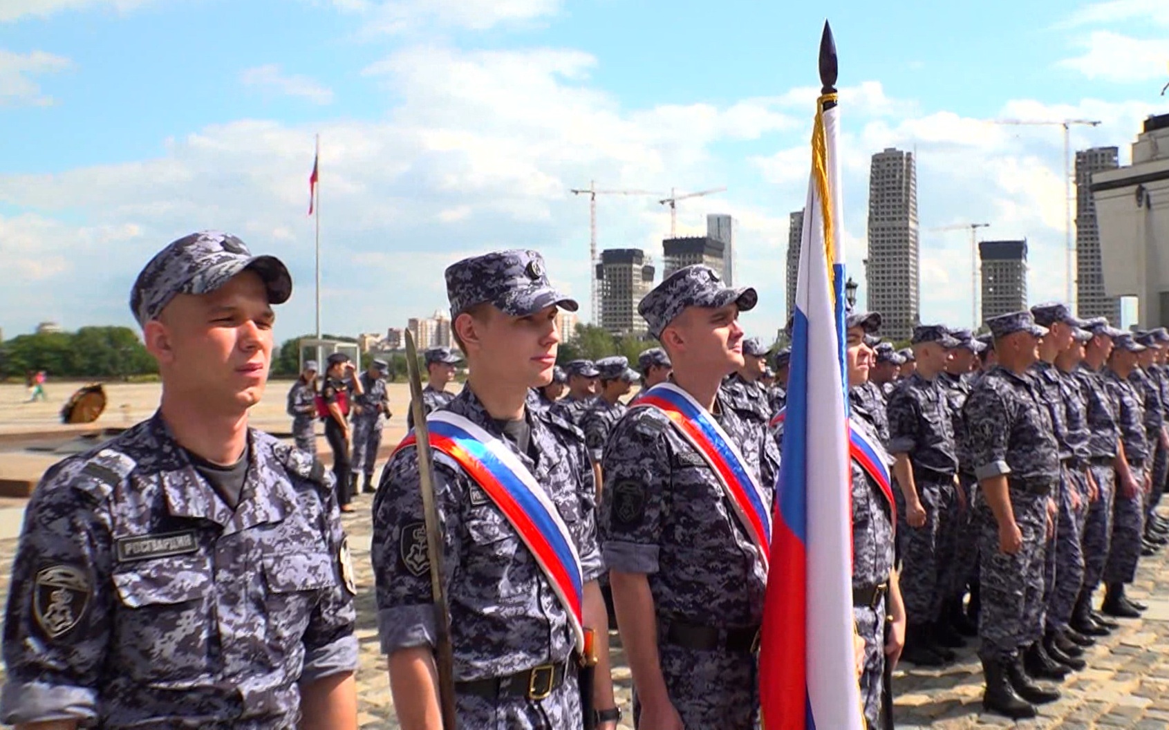 Пополнение в личном составе