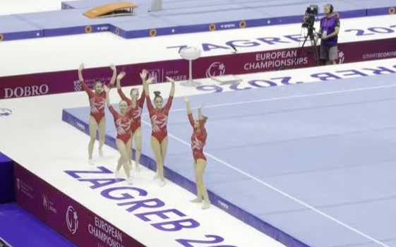 В Москву вернулись наши спортсменки