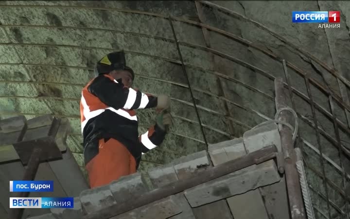 Усиленный свод и надежный гидроизоляционный контур получит Буронский тоннель после капремонта