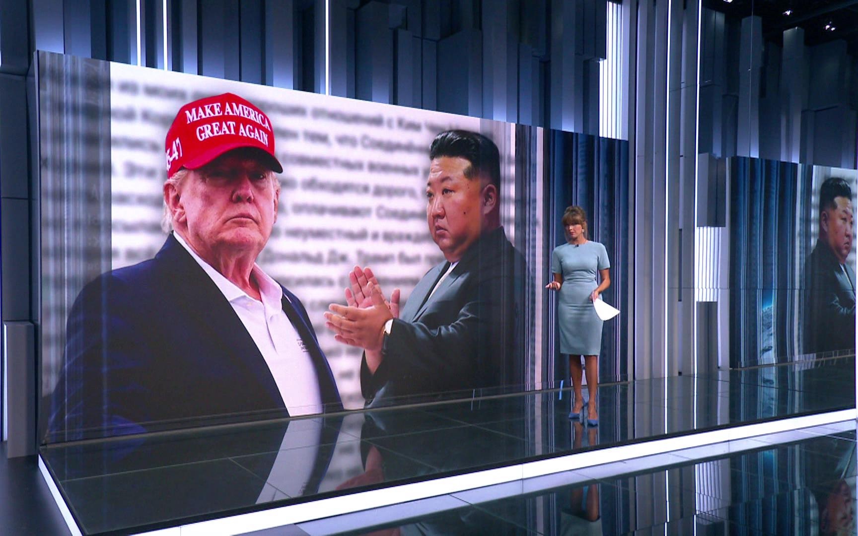 Трамп сокращает учения с Южной Кореей из-за отношений с Кимом